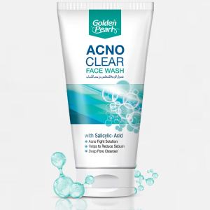 Golden Pearl Acno Clear Face Wash